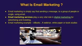 What is Email Marketing | FirstDigAdd