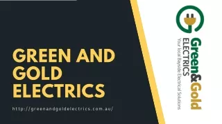 Bayside Electrician Service - Green And Gold Electrics