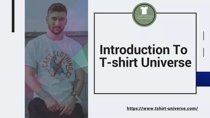 introduction to t shirt universe