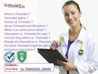Purchase Tramadol 100mg Overnight : Totally safe to Buy Tramadol 100mg