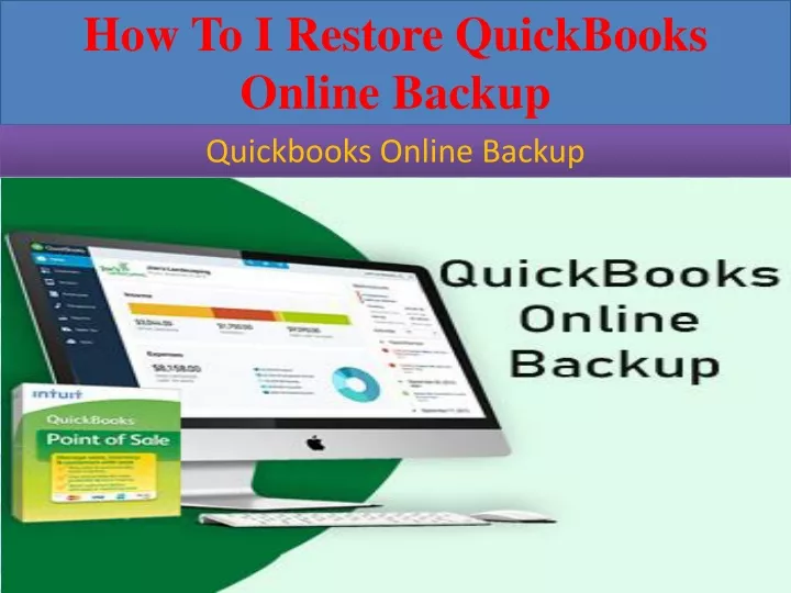 how to i restore quickbooks online backup