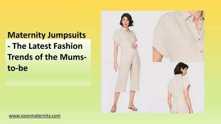 maternity jumpsuits the latest fashion trends of the mums to be