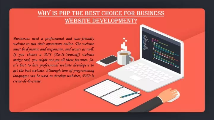 why is php the best choice for business website