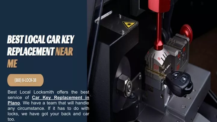 best local locksmith offers the best service