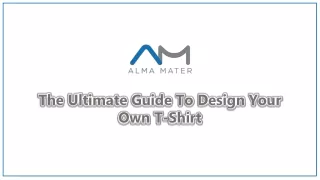 the ultimate guide to design your own t shirt