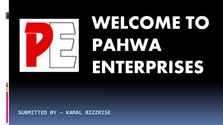 welcome to pahwa enterprises