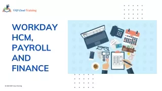 Benefits of Workday HCM, Payroll and Finance Course