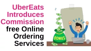 ubereats introduces commission free online