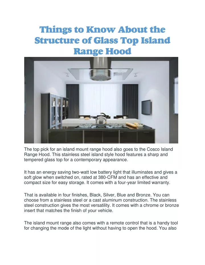 things to know about the structure of glass