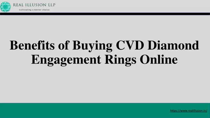 benefits of buying cvd diamond engagement rings online