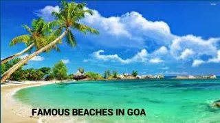 Famous Beaches In Goa