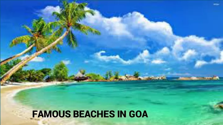 famous beaches in goa