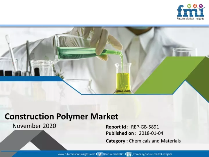 construction polymer market november 2020