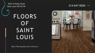 Best place to buy flooring in St Louis MO