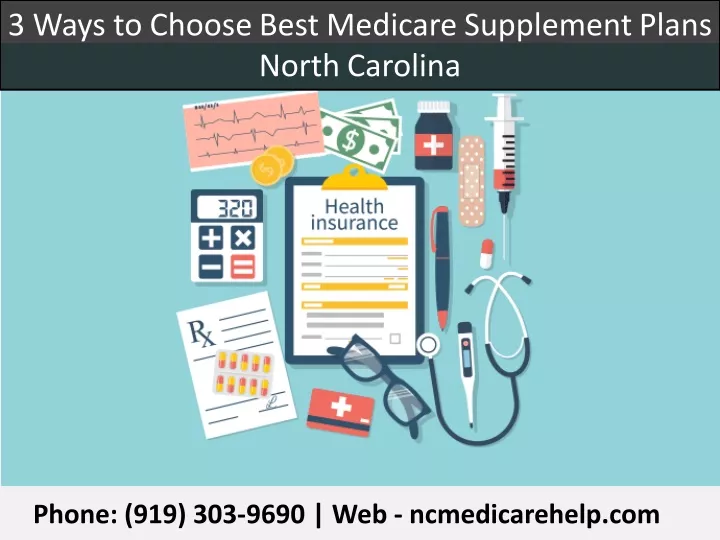 3 ways to choose best medicare supplement plans