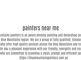 painters near me