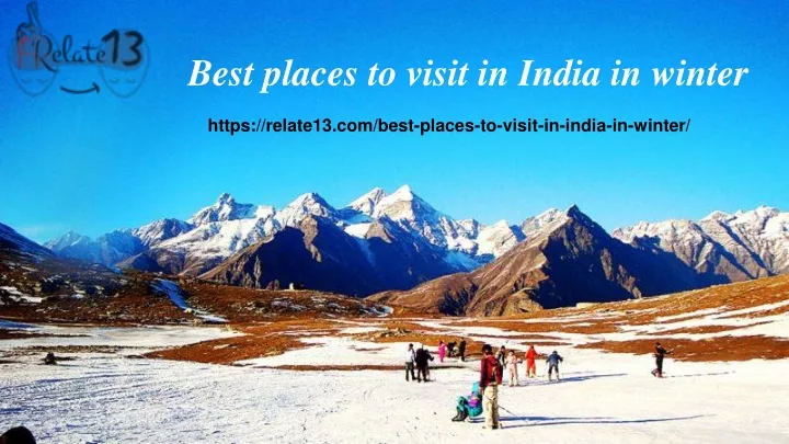 best places to visit in india in winter