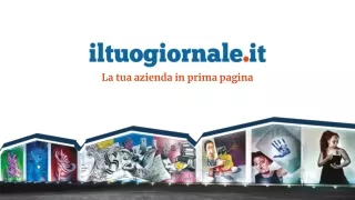 Presentazione iltuogiornale.it
