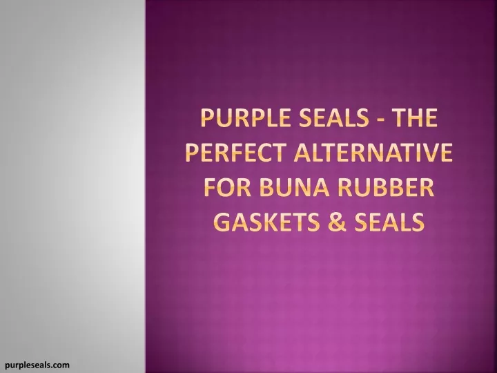 purpleseals com
