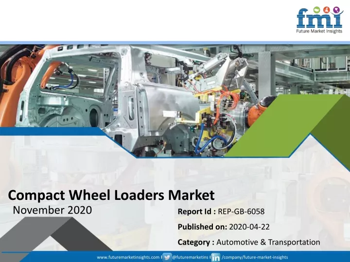 compact wheel loaders market