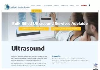 Bulk Bill Ultrasound Services Adelaide | Bulk Bill Ultrasound Services Royal Park | Elizabeth