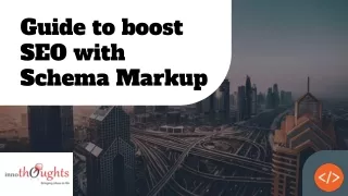 guide to boost seo with schema markup