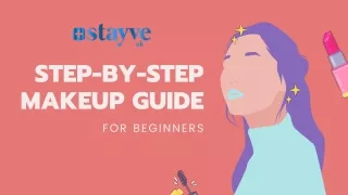 step by step makeup guide for beginners