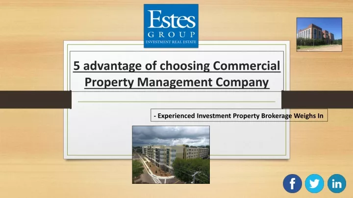 5 advantage of choosing commercial property