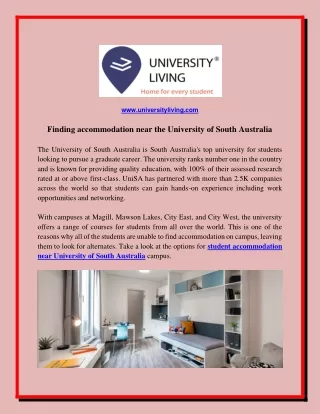 www universityliving com