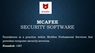 McAfee.com/activate