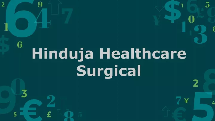 hinduja healthcare surgical