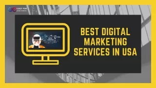 Get Best Digital Marketing Agency in USA
