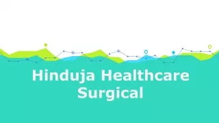 hinduja healthcare surgical