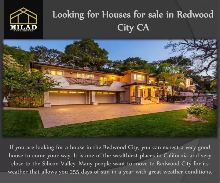 looking for houses for sale in redwood city ca
