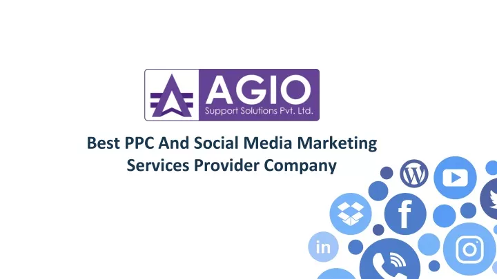 best ppc and social media marketing services