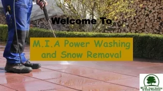 Know The Advantages of Professional Power Washing Service