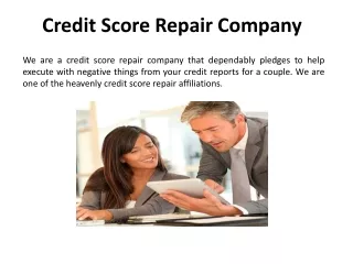 Credit Score Repair Company