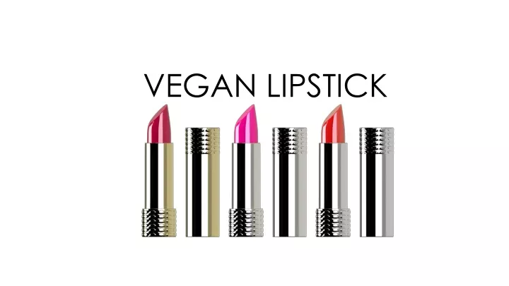 vegan lipstick