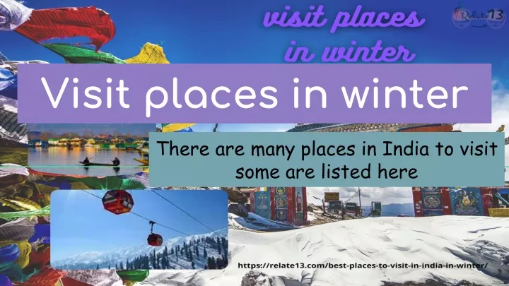 visit places in winter