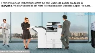 Copier Leasing in District of Columbia