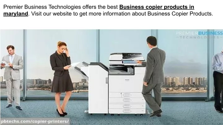 premier business technologies offers the best