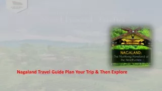 Nagaland Travel Guide Plan Your Trip & Then Explore