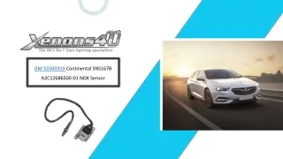 gm 55500319 continental sns167b a2c12686500