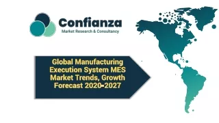 Global Manufacturing Execution System MES Market Trends, Growth Forecast 2020-2027
