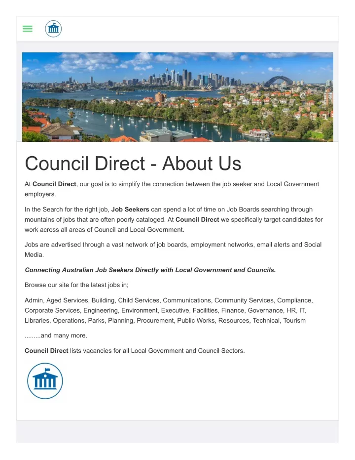 council direct about us