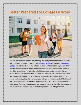 the u s has a terrific opportunity to bring