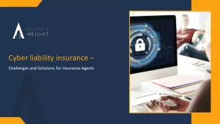 Cyber Liability Insurance- Importance