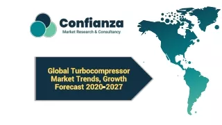 Global Turbocompressor Market Trends, Growth Forecast 2020-2027