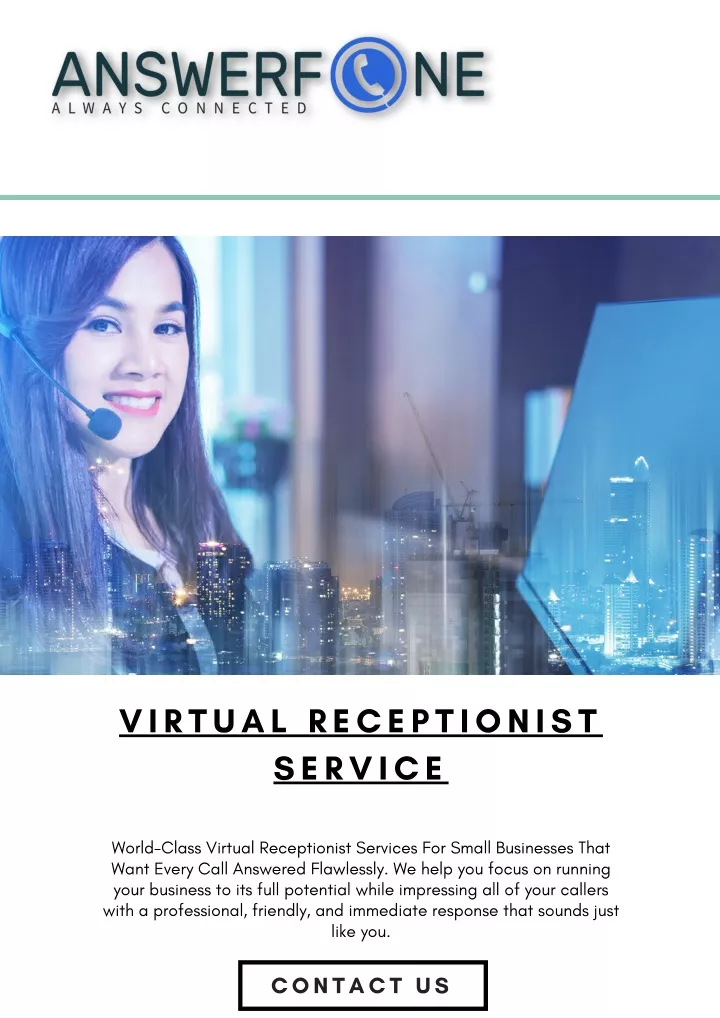 virtual receptionist