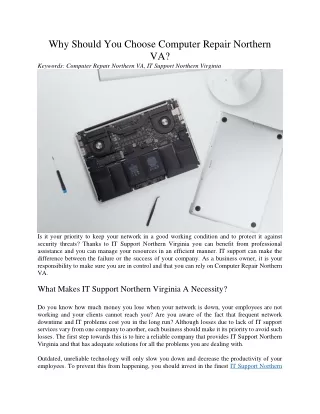 why should you choose computer repair northern